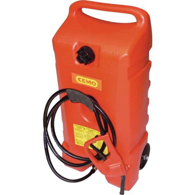 Jerrycan Caddy 53L avec Pistolet Cemo référence fournisseur 1949022